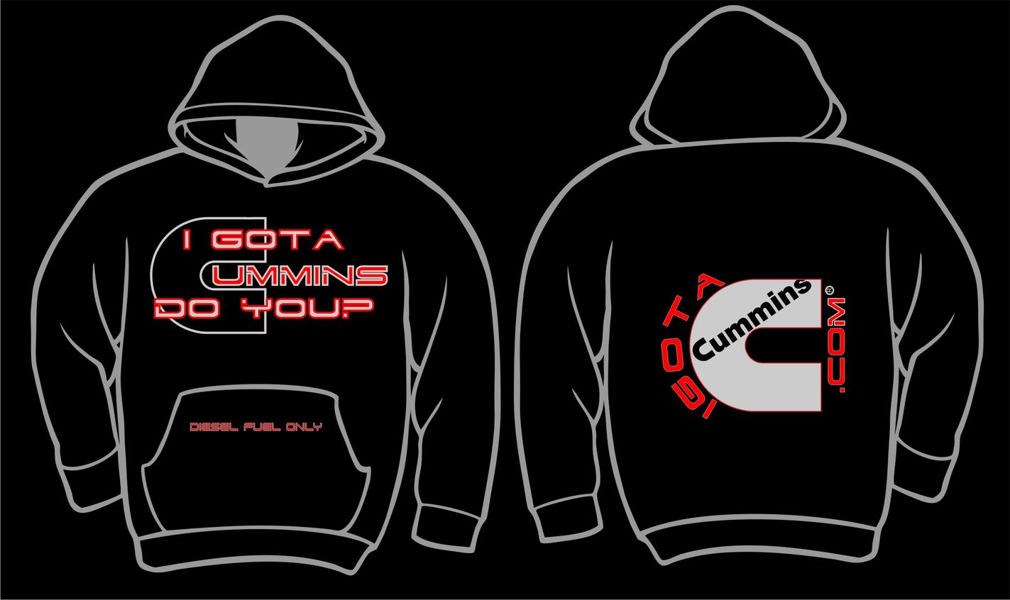 Please visit our store to purchase all your IGOTACUMMINS.COM Apparel & Stickers.